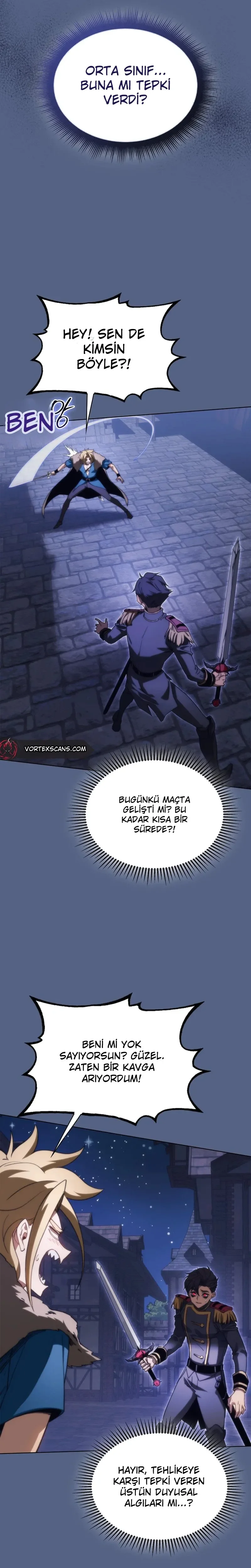 Return of the Calamity-Class Death Knight - Bölüm 70 - Sayfa 13