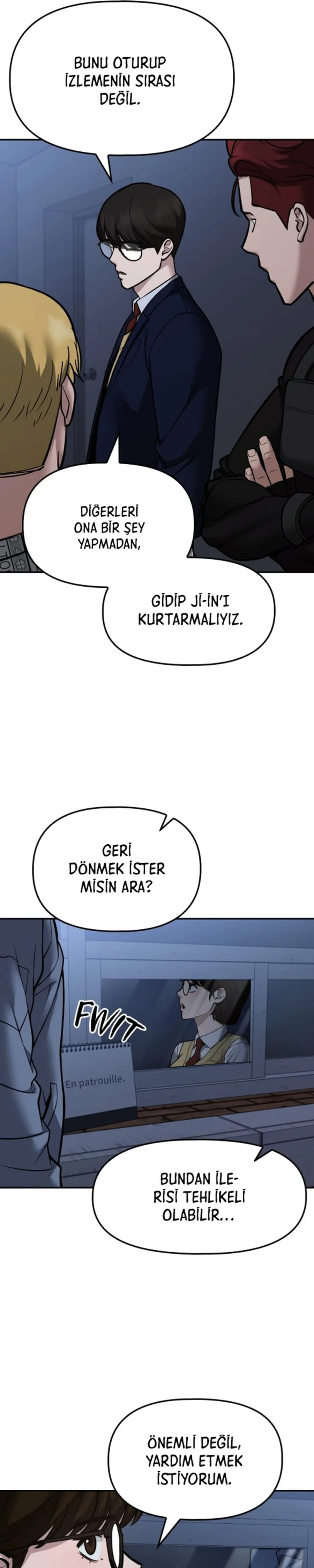 The Bully In-Charge - Bölüm 120 - Sayfa 31
