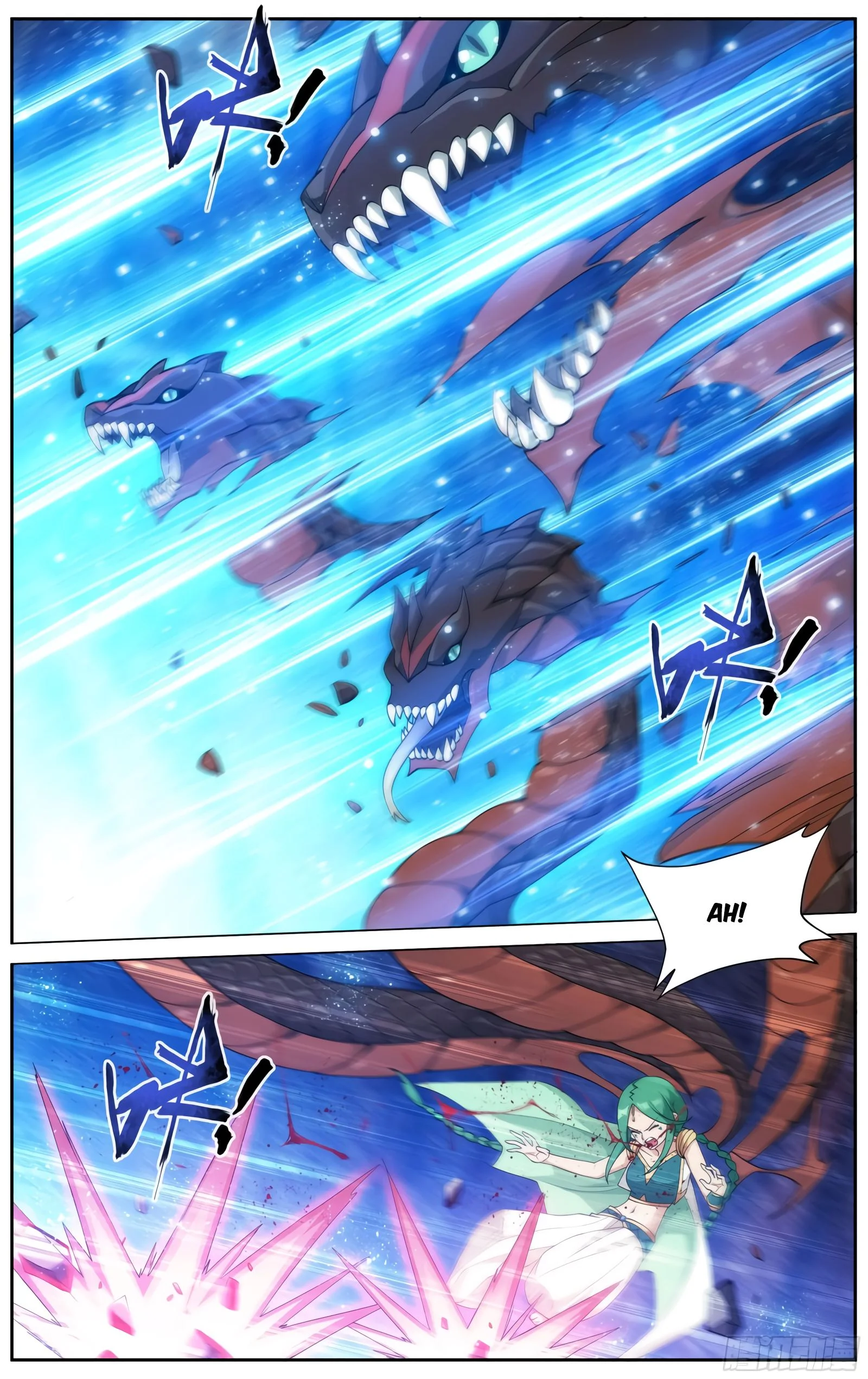 Battle Through the Heavens - Bölüm 333 - Sayfa 10