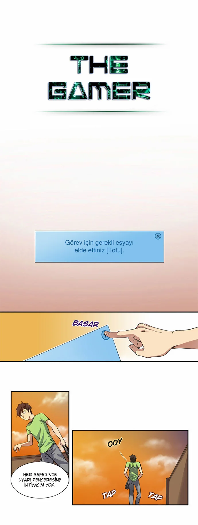 The Gamer - Bölüm 1 - Sayfa 13