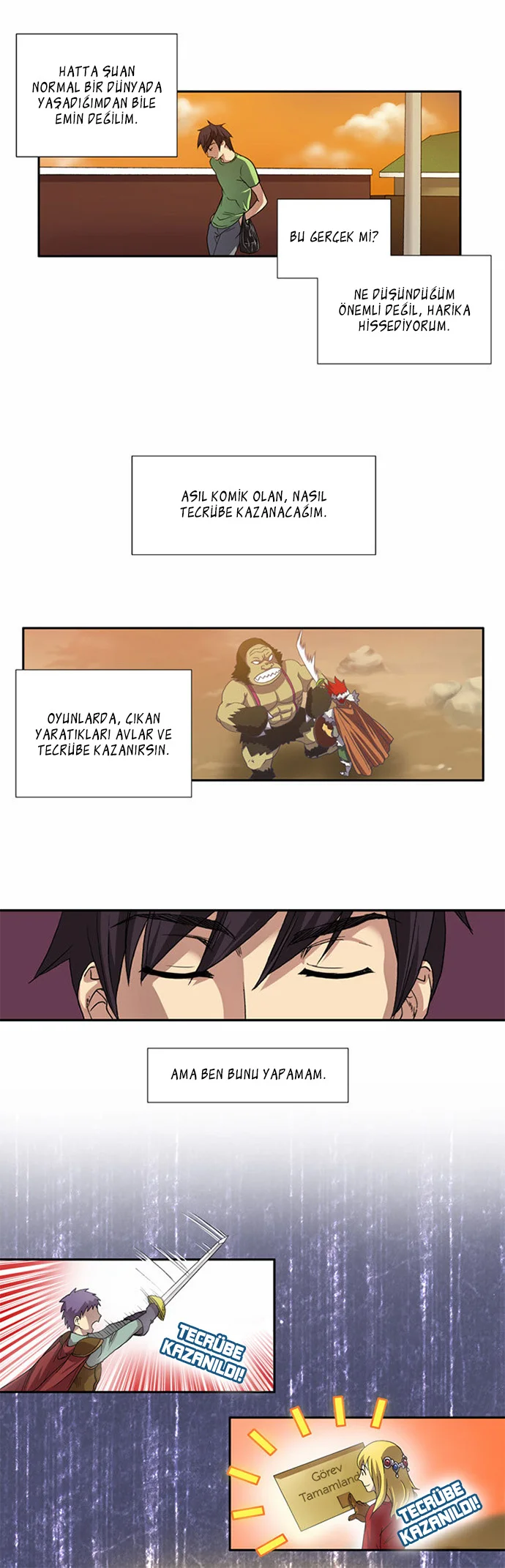 The Gamer - Bölüm 1 - Sayfa 14