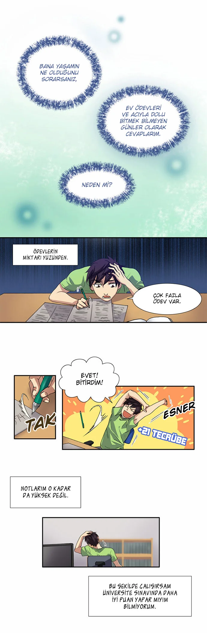 The Gamer - Bölüm 1 - Sayfa 20