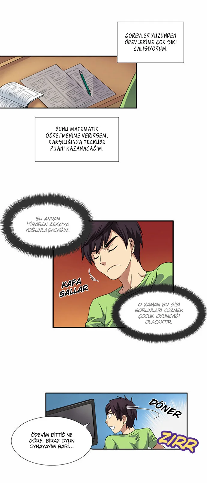 The Gamer - Bölüm 1 - Sayfa 21