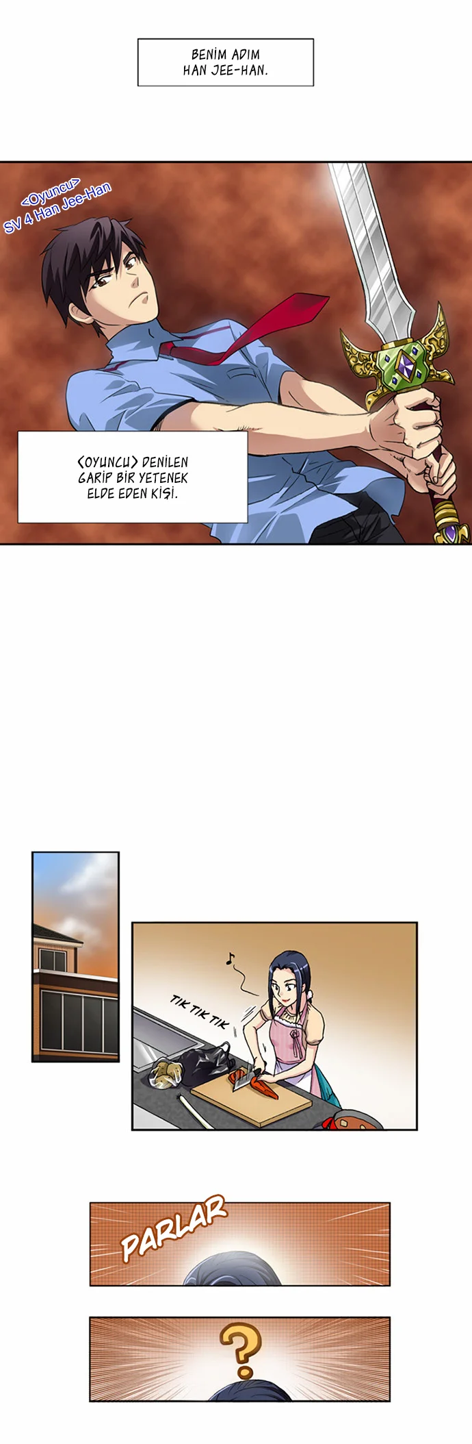 The Gamer - Bölüm 1 - Sayfa 6