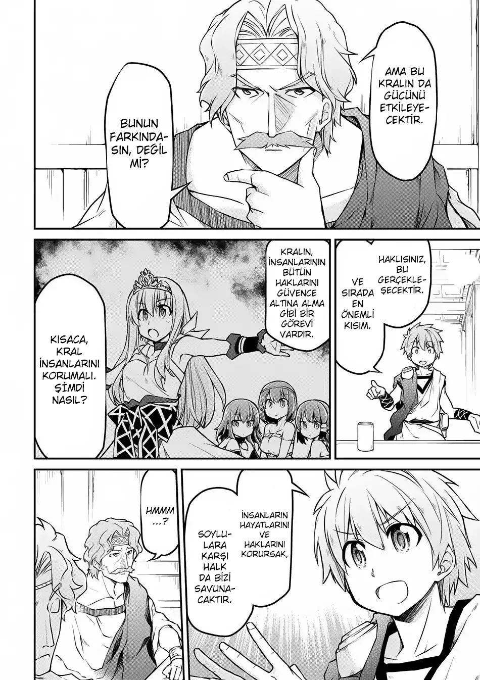 Isekai Kenkokuki - Bölüm 21 - Sayfa 10