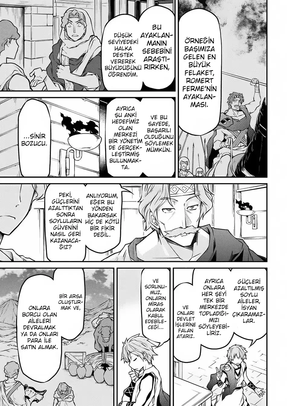 Isekai Kenkokuki - Bölüm 21 - Sayfa 13