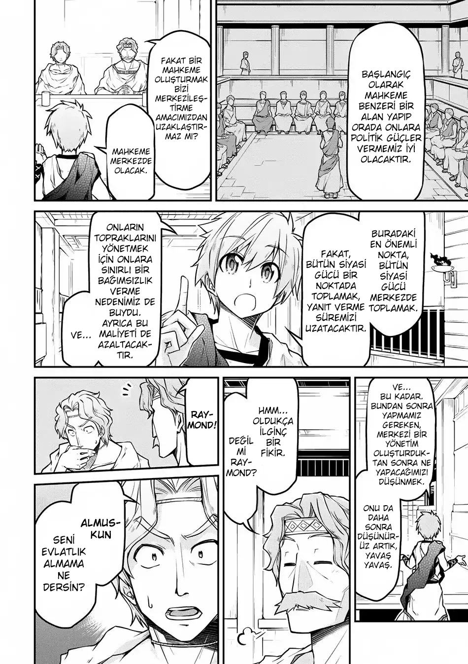 Isekai Kenkokuki - Bölüm 21 - Sayfa 14