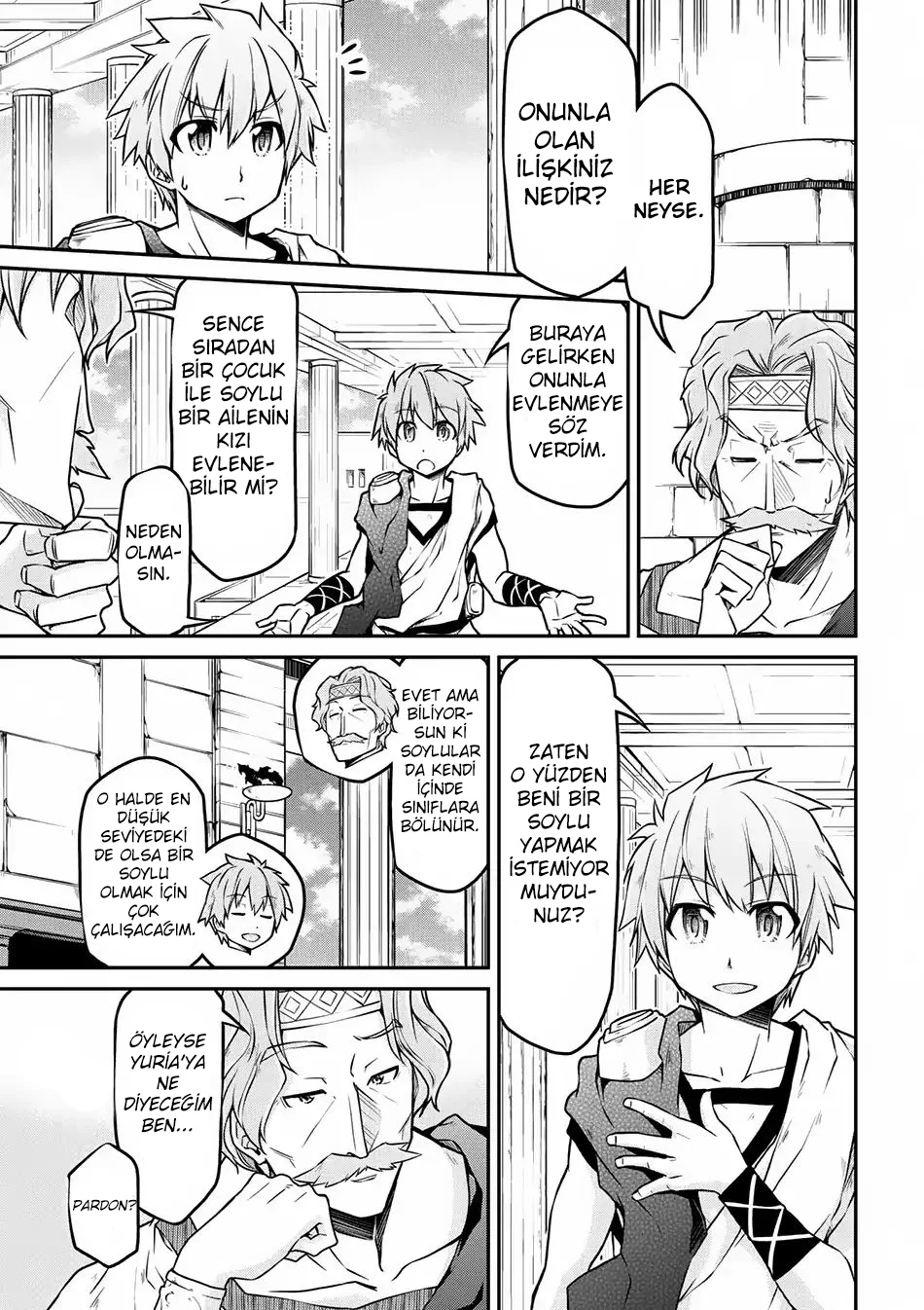 Isekai Kenkokuki - Bölüm 21 - Sayfa 5
