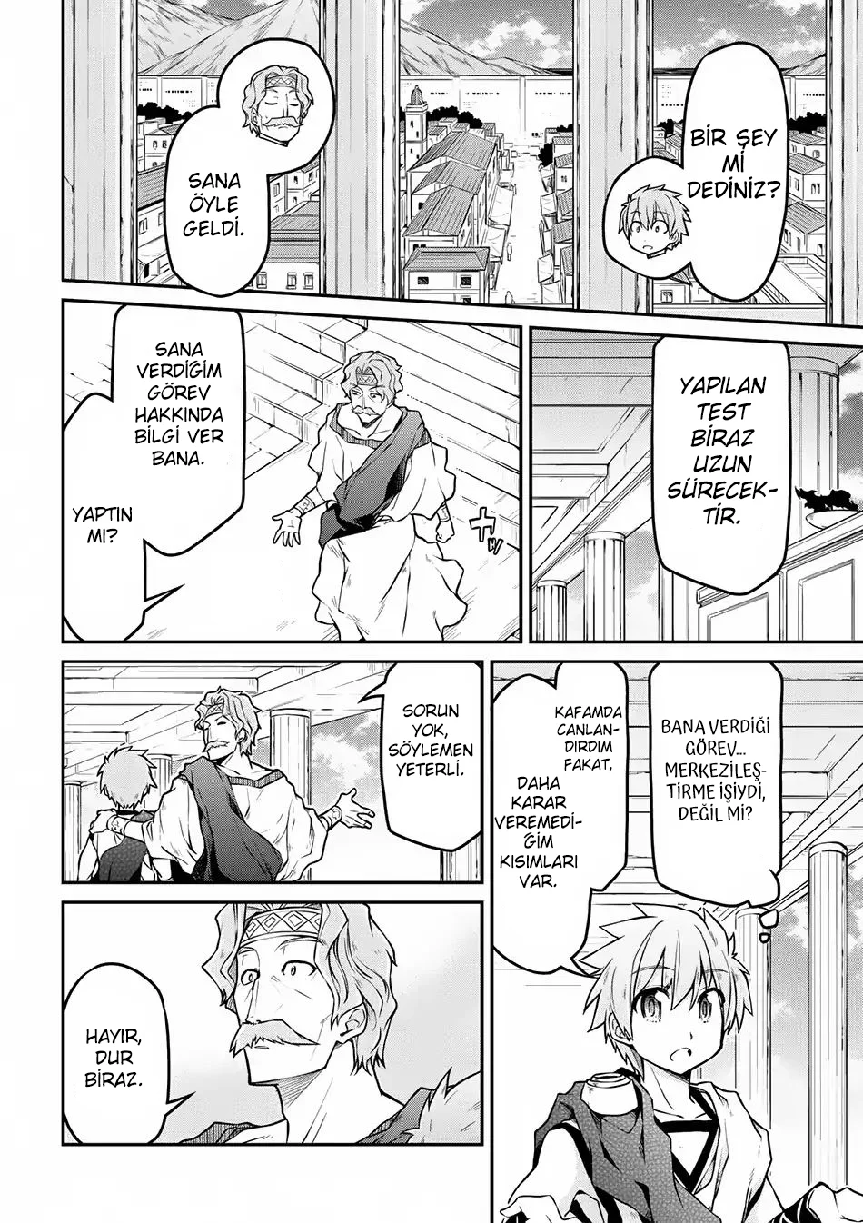 Isekai Kenkokuki - Bölüm 21 - Sayfa 6