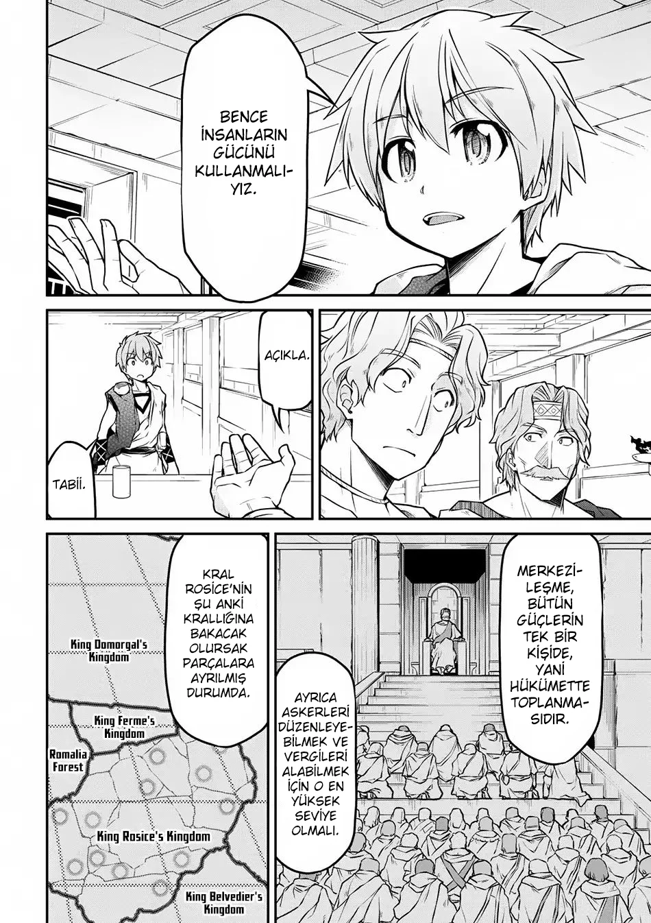 Isekai Kenkokuki - Bölüm 21 - Sayfa 8