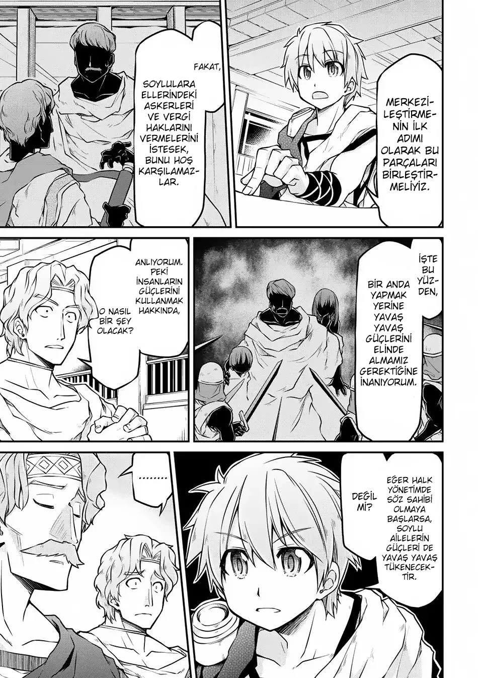 Isekai Kenkokuki - Bölüm 21 - Sayfa 9