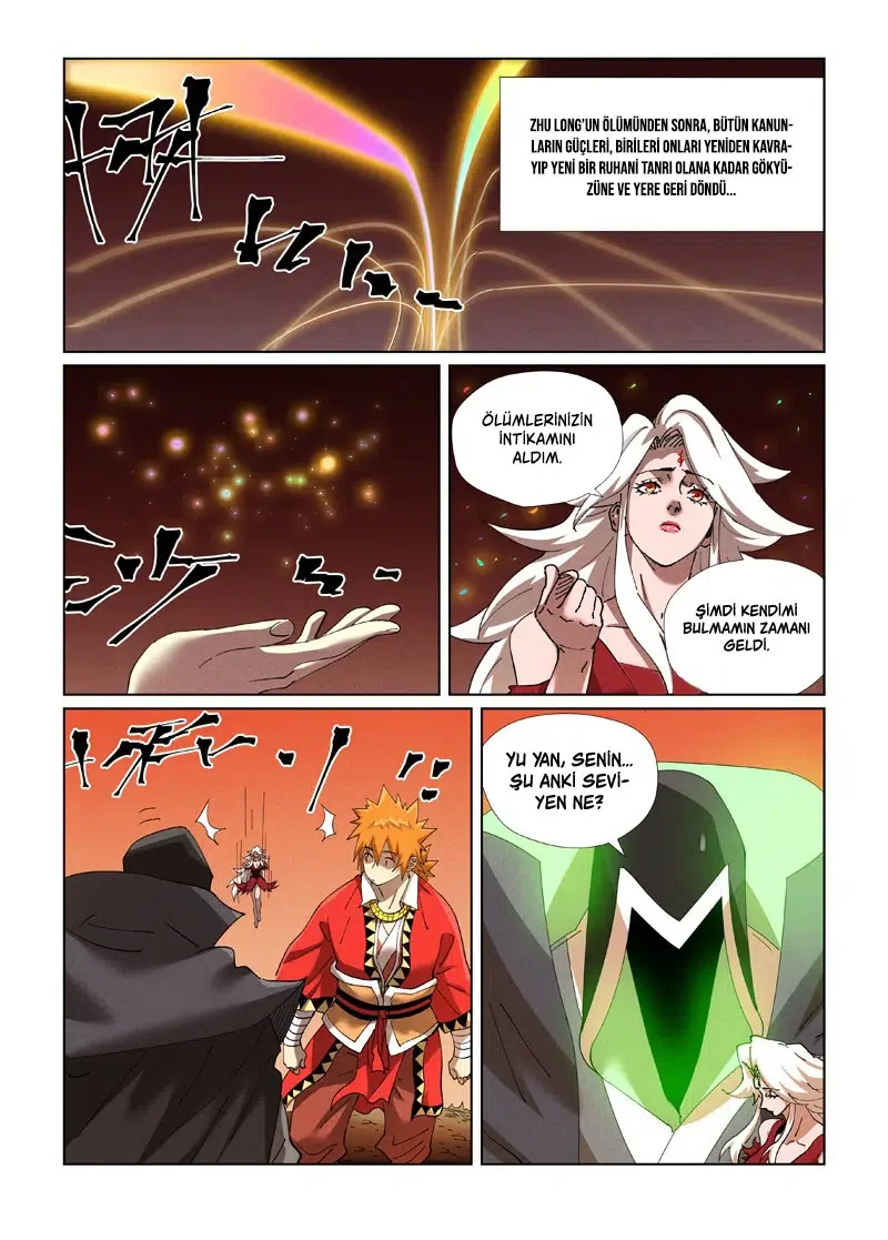 Tales of Demons and Gods - Bölüm 468.5 - Sayfa 6