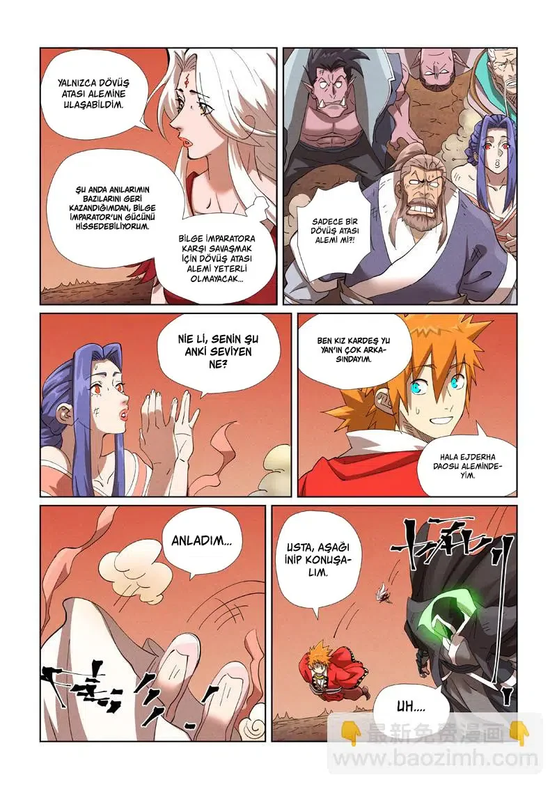 Tales of Demons and Gods - Bölüm 468.5 - Sayfa 7