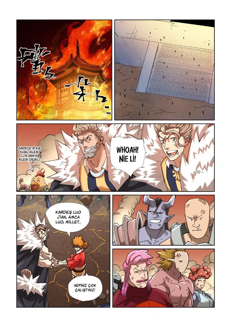 Tales of Demons and Gods - Bölüm 468.5 - Sayfa 8