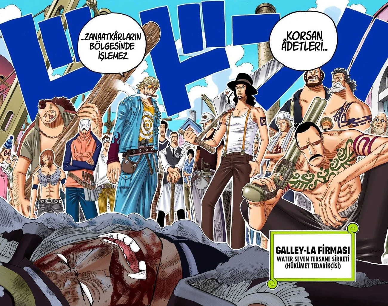 One Piece - Bölüm 323 - Sayfa 17