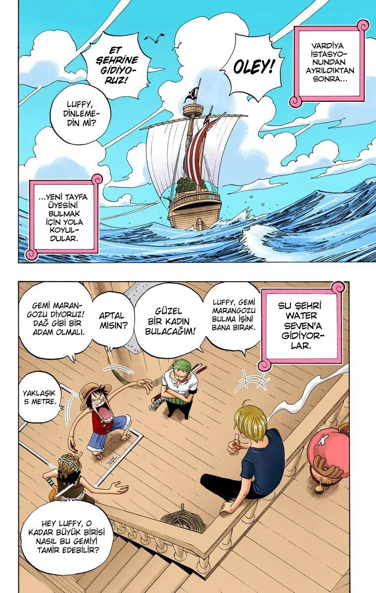 One Piece - Bölüm 323 - Sayfa 4