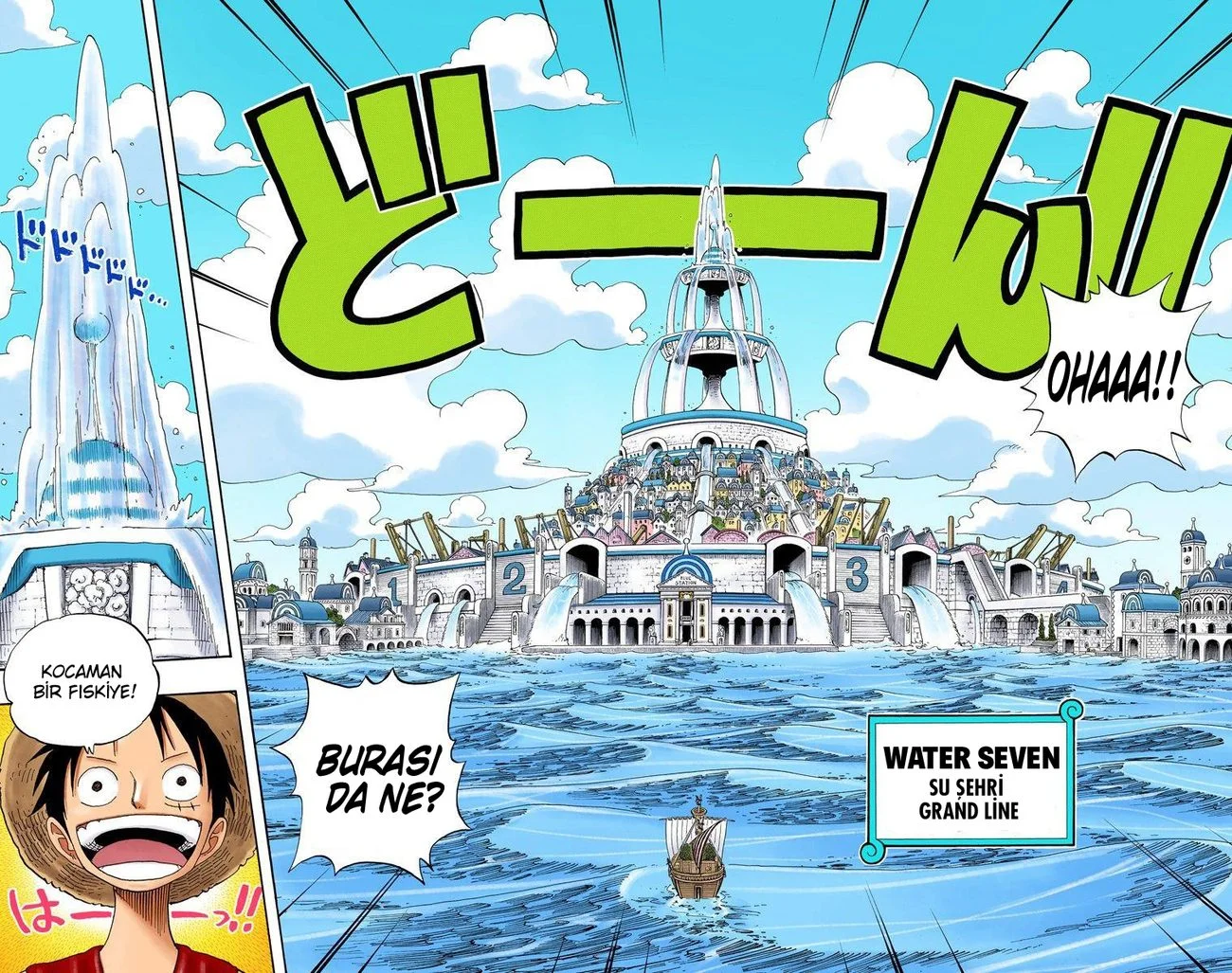 One Piece - Bölüm 323 - Sayfa 8