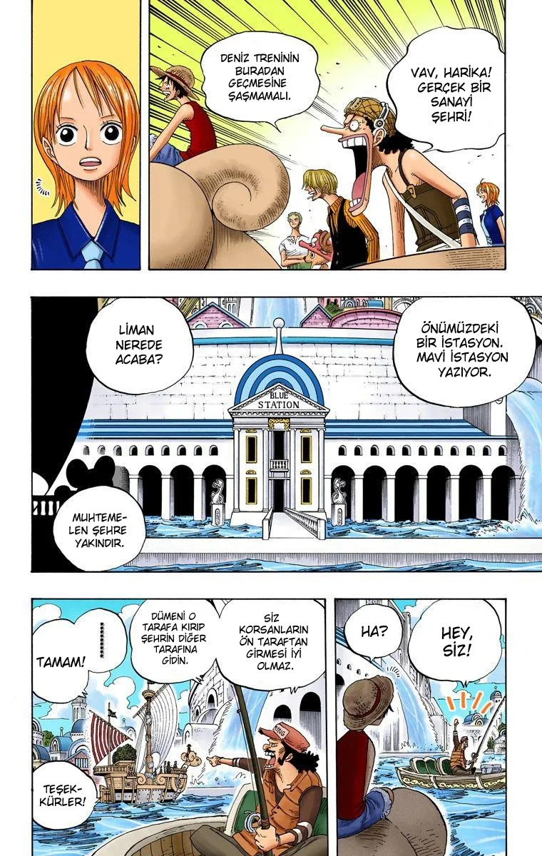 One Piece - Bölüm 323 - Sayfa 9
