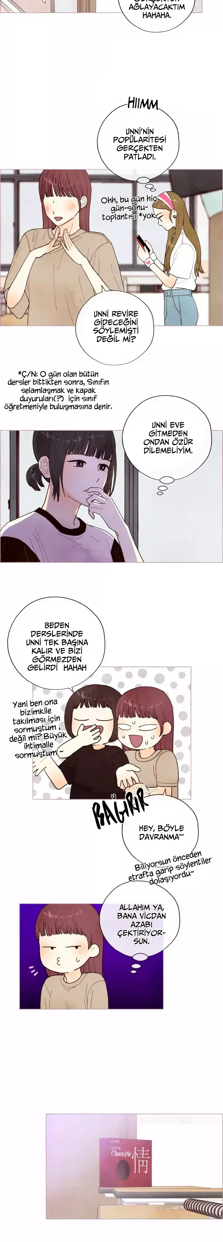 A Beloved Existence - Bölüm 24 - Sayfa 17