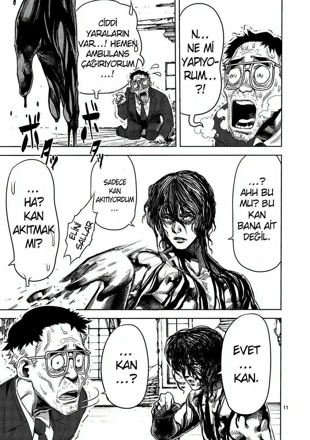 Kengan Ashura - Bölüm 3 - Sayfa 11