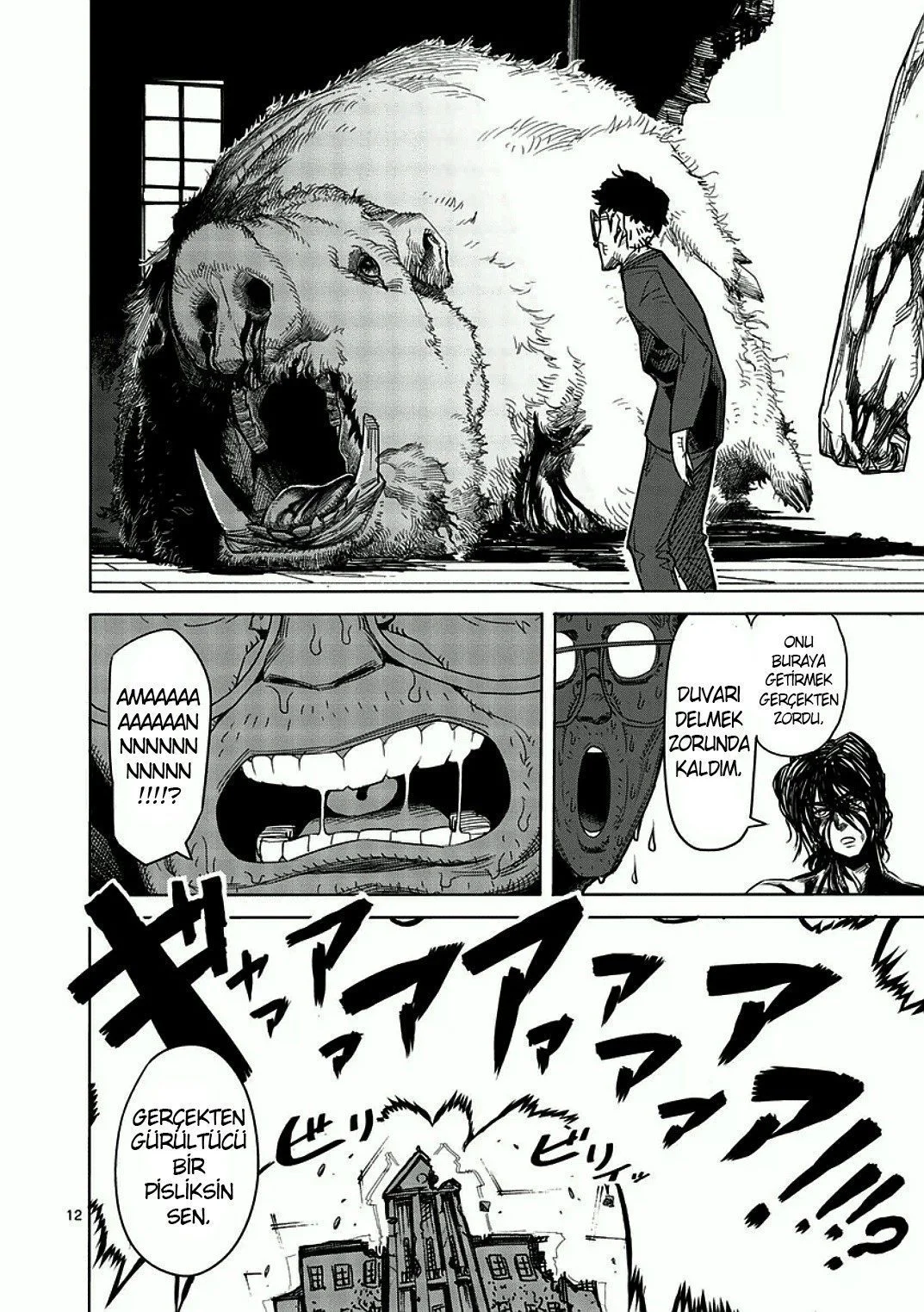 Kengan Ashura - Bölüm 3 - Sayfa 12
