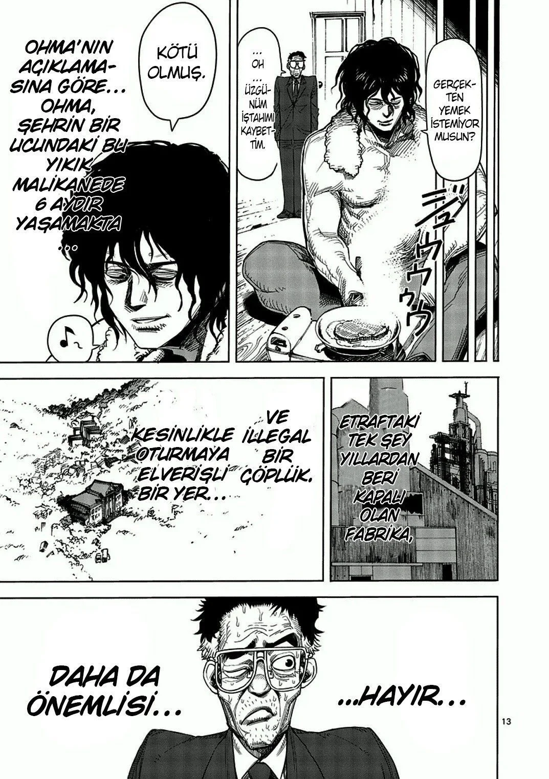 Kengan Ashura - Bölüm 3 - Sayfa 13