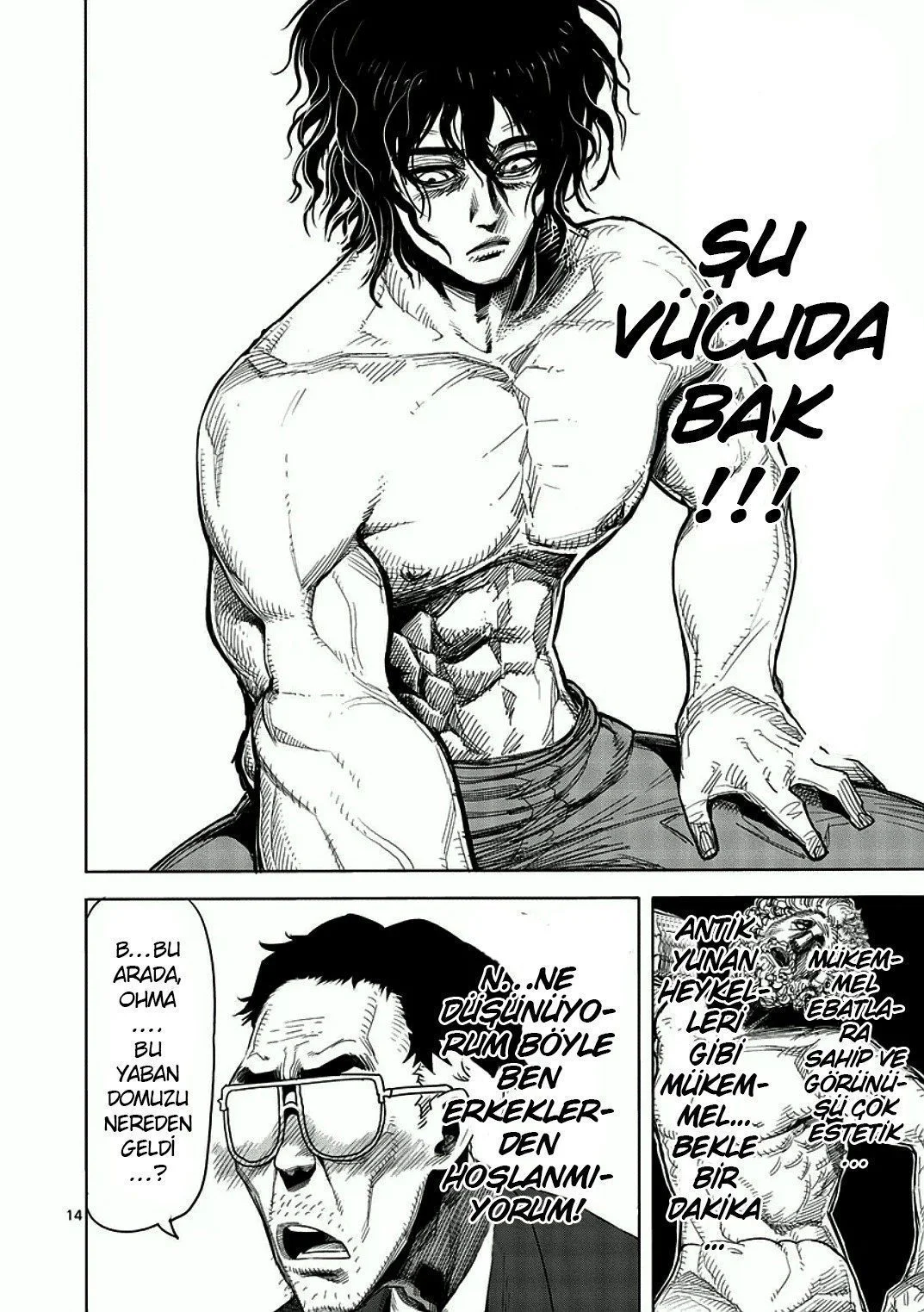 Kengan Ashura - Bölüm 3 - Sayfa 14