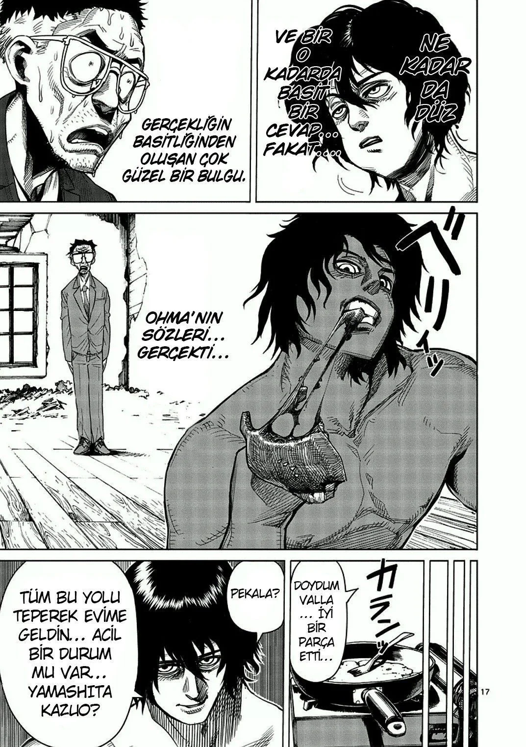 Kengan Ashura - Bölüm 3 - Sayfa 17