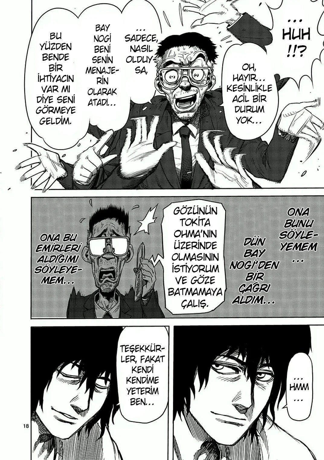 Kengan Ashura - Bölüm 3 - Sayfa 18