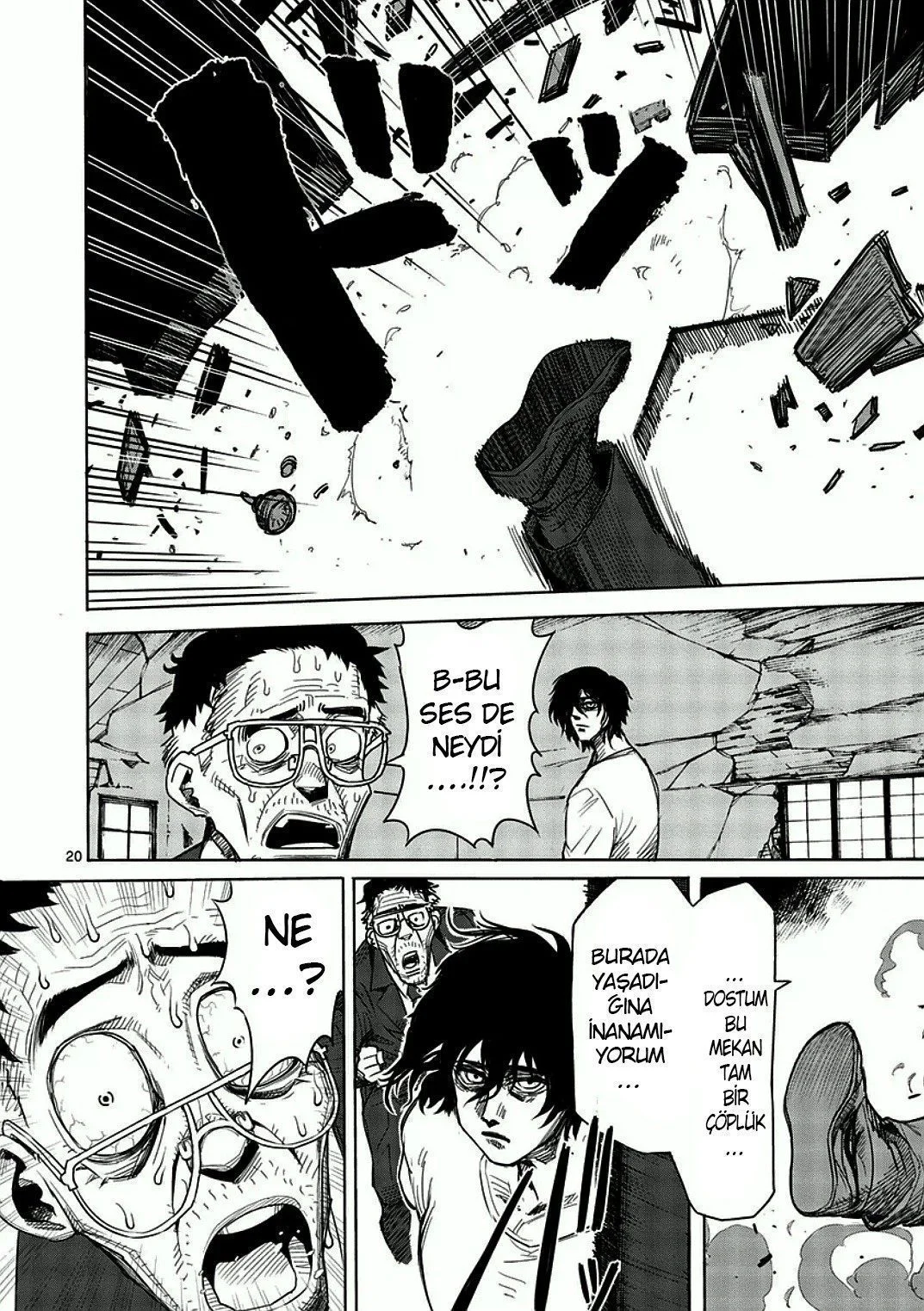 Kengan Ashura - Bölüm 3 - Sayfa 20