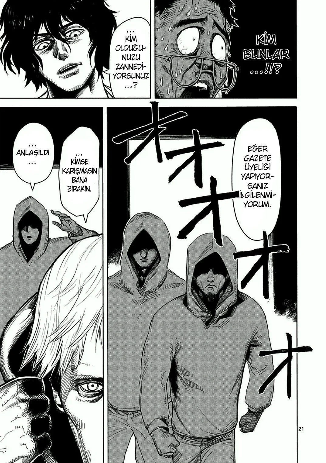 Kengan Ashura - Bölüm 3 - Sayfa 21