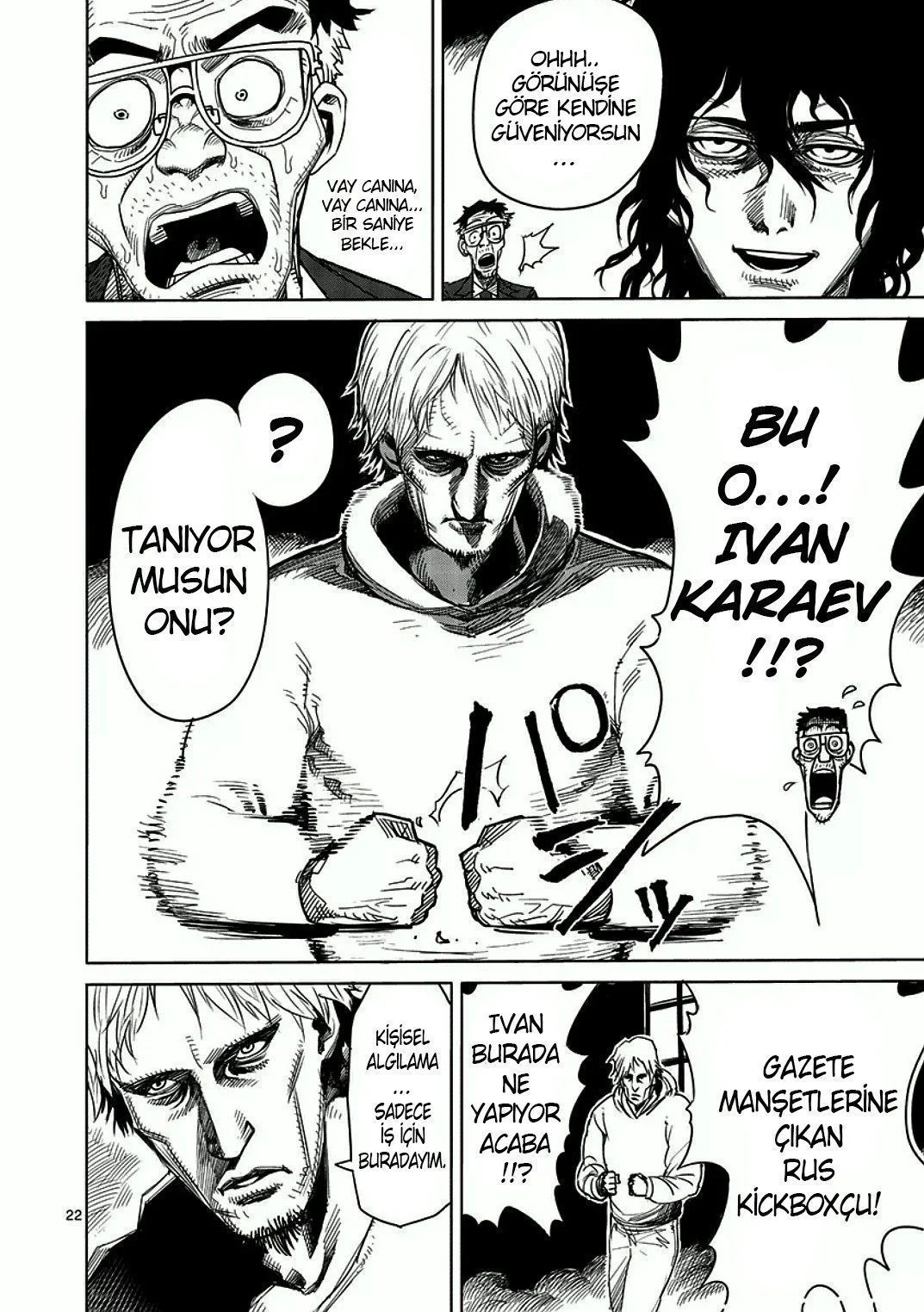 Kengan Ashura - Bölüm 3 - Sayfa 22