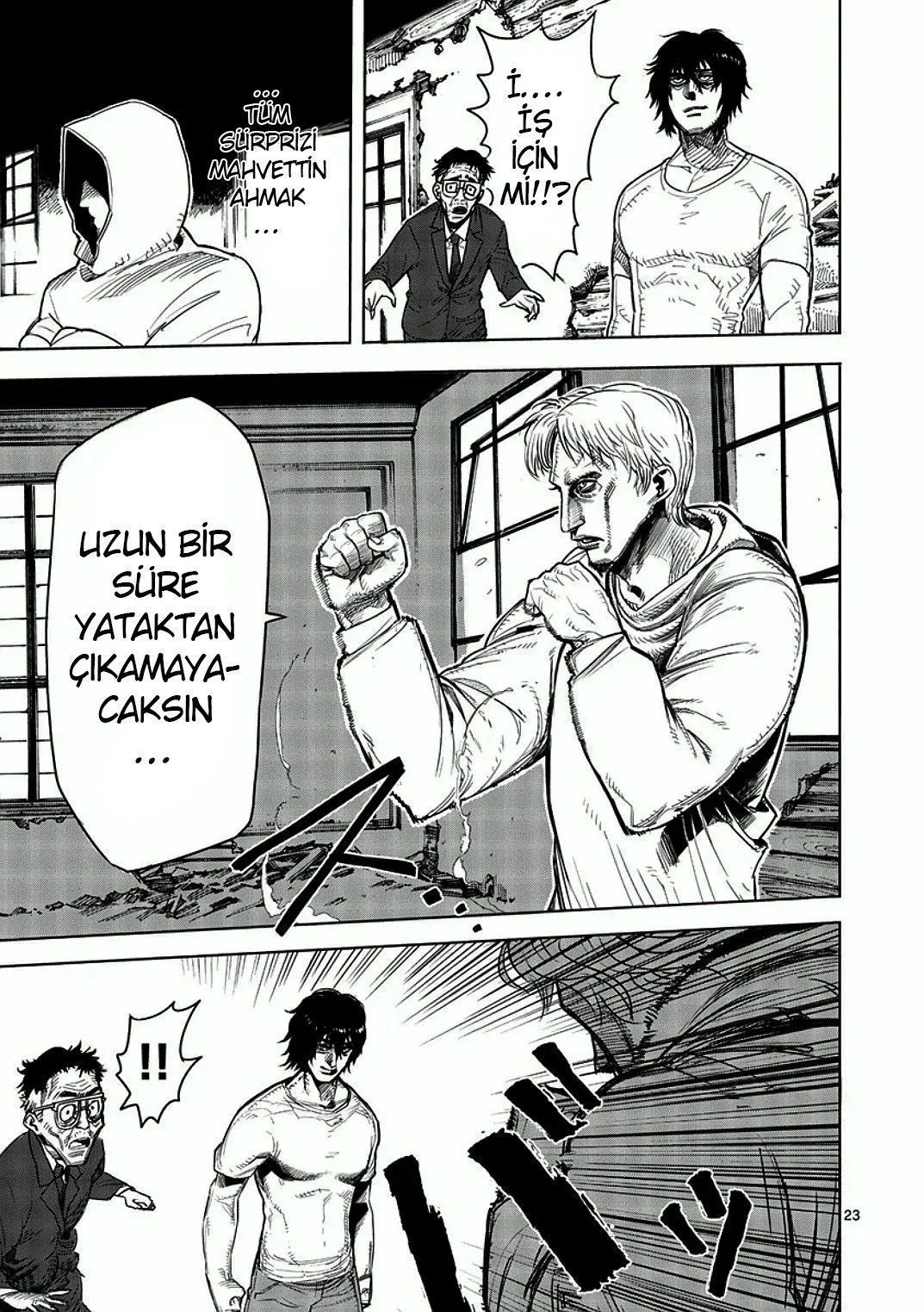 Kengan Ashura - Bölüm 3 - Sayfa 23