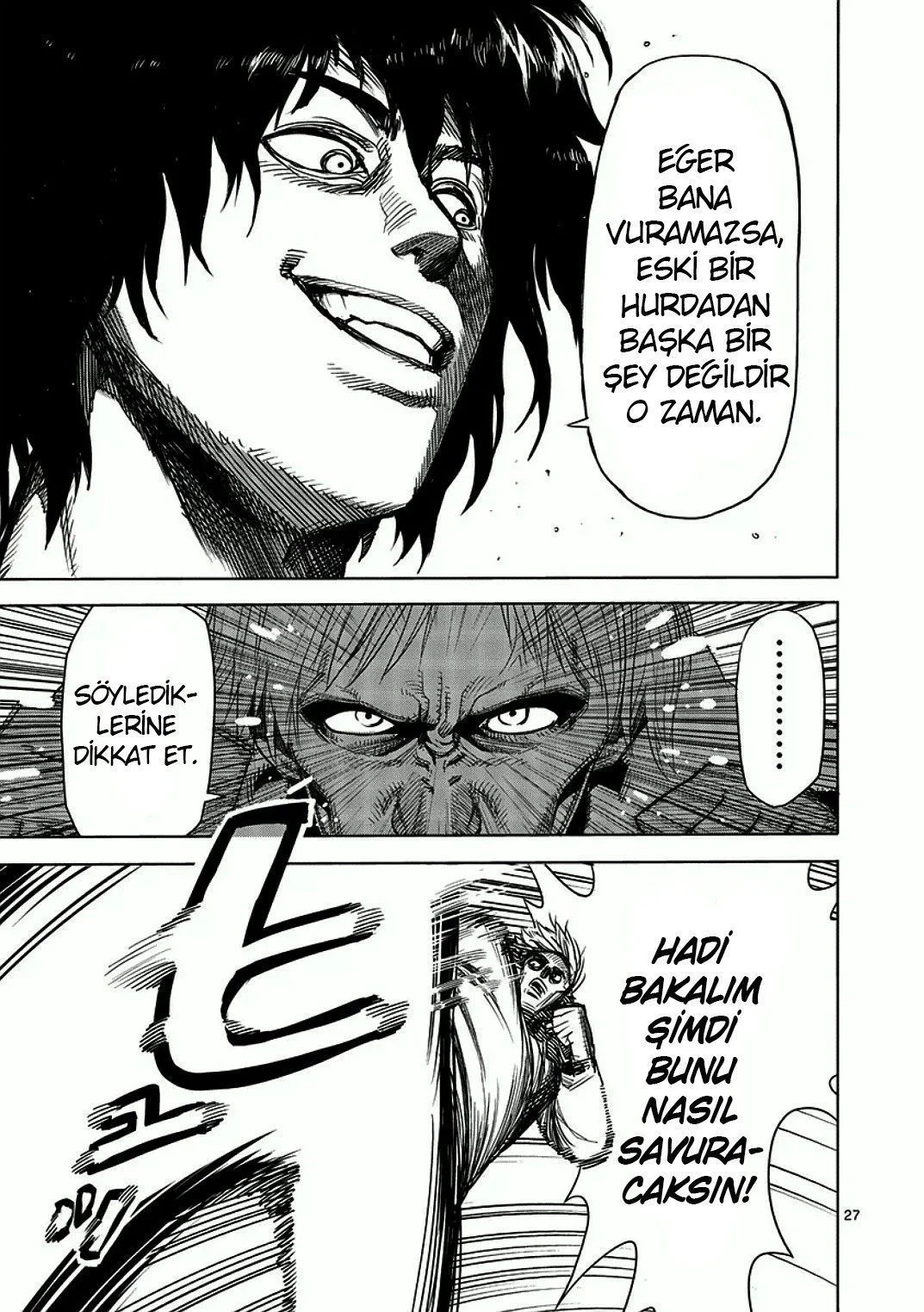 Kengan Ashura - Bölüm 3 - Sayfa 27