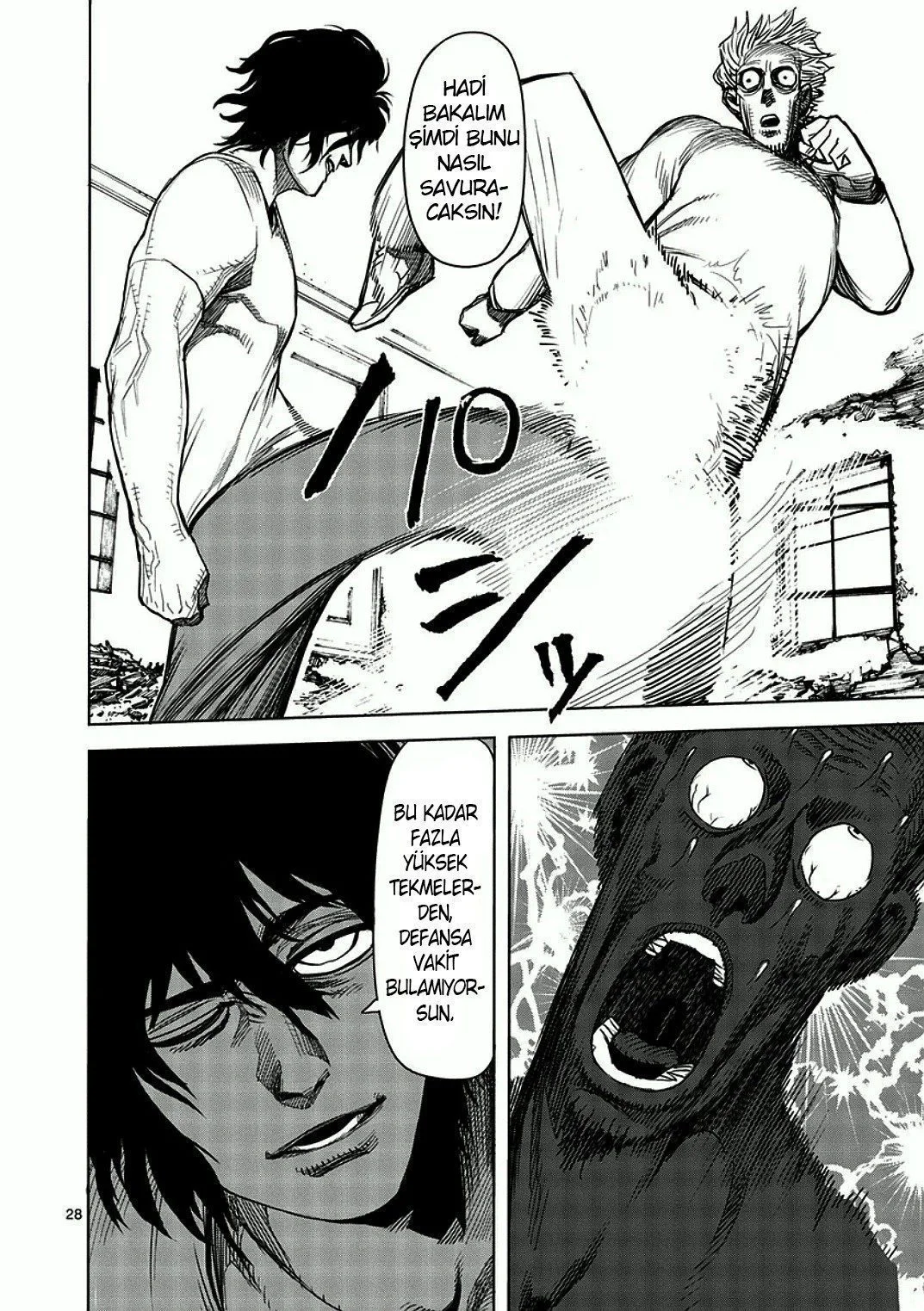 Kengan Ashura - Bölüm 3 - Sayfa 28