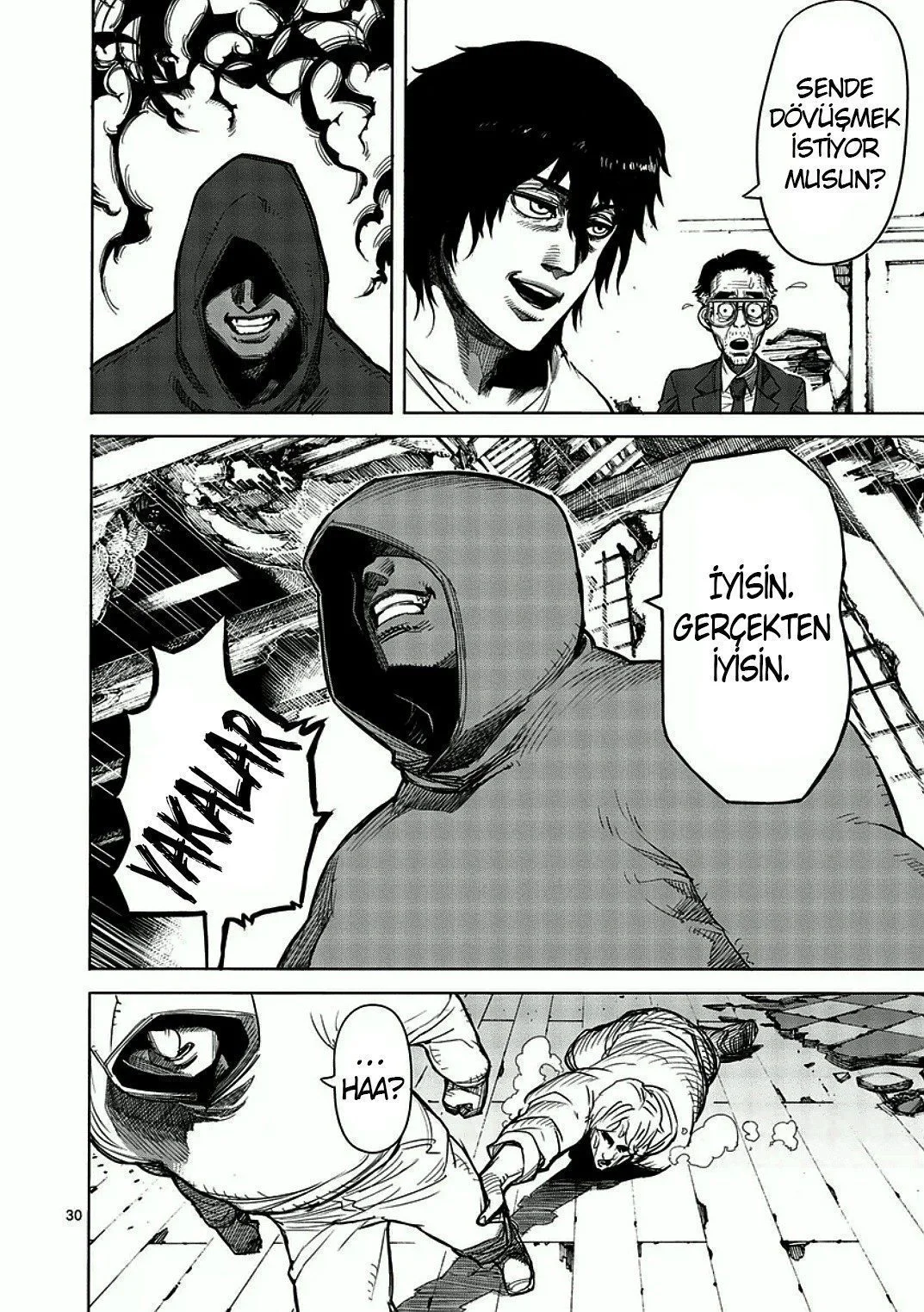 Kengan Ashura - Bölüm 3 - Sayfa 30