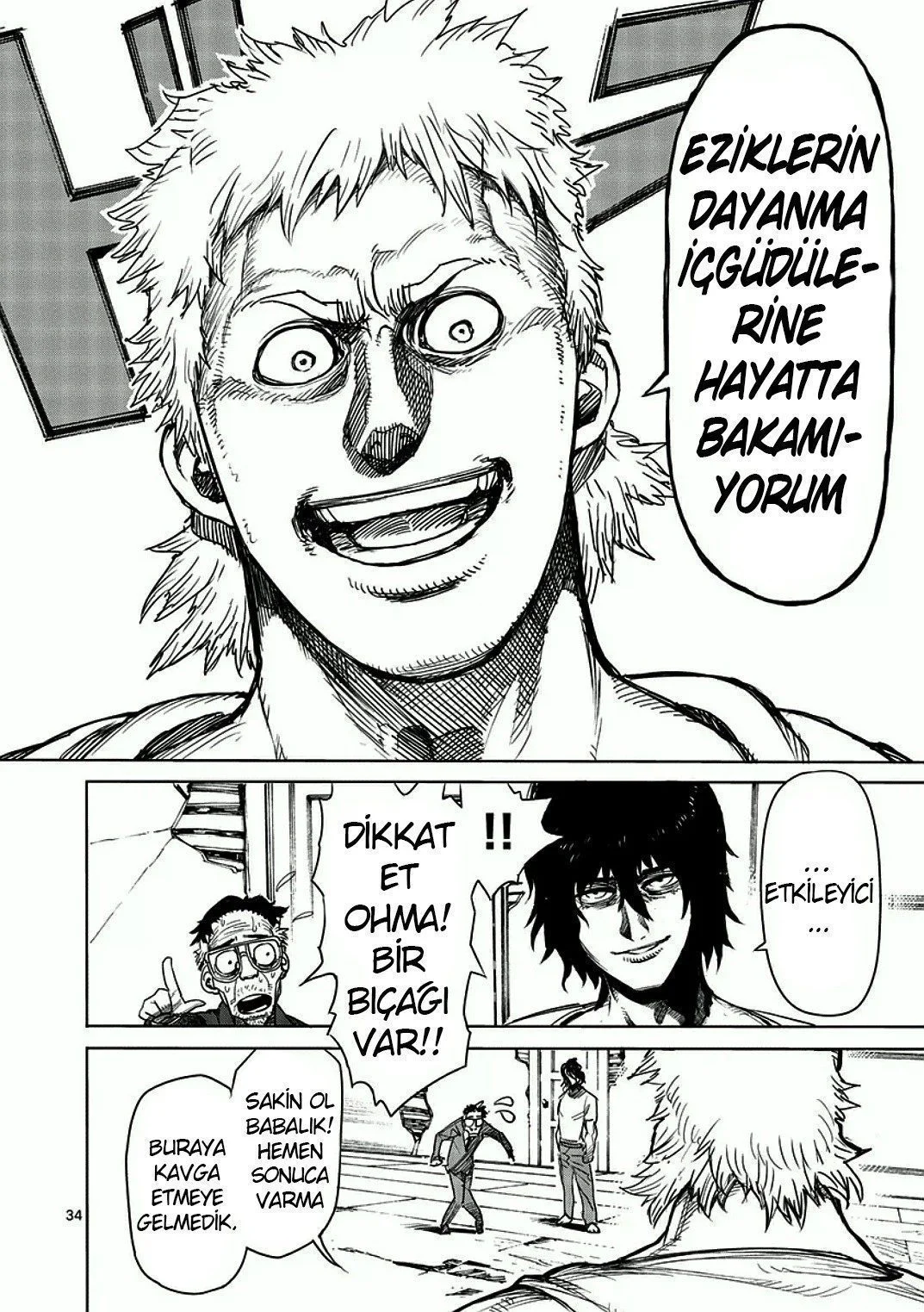 Kengan Ashura - Bölüm 3 - Sayfa 34