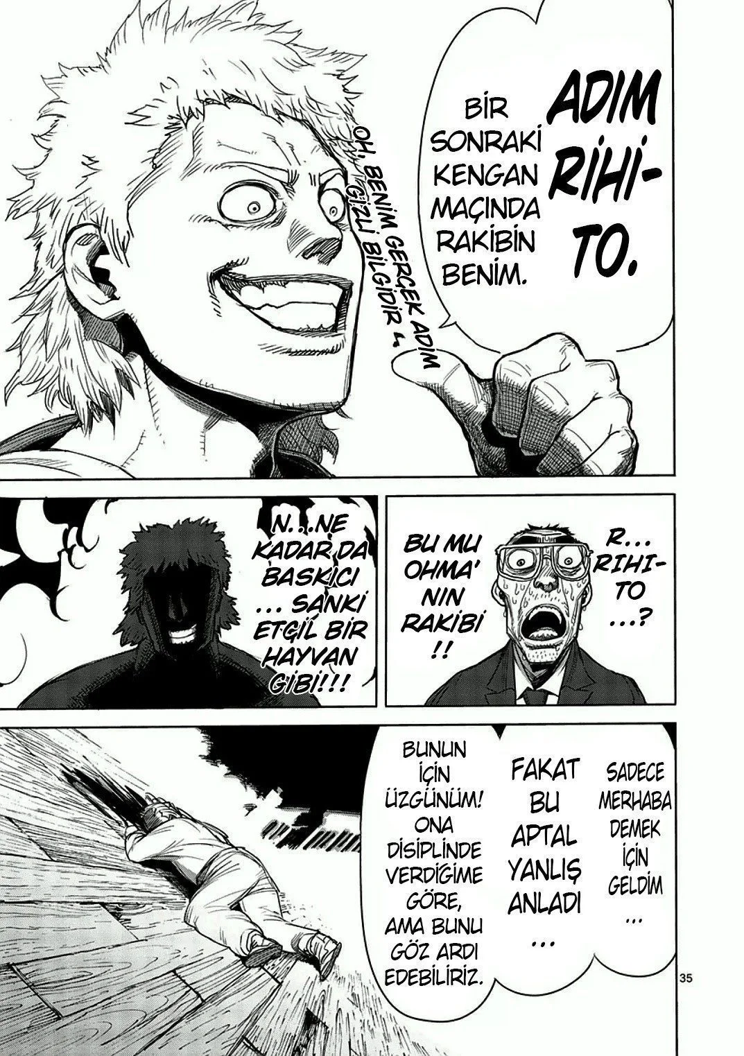 Kengan Ashura - Bölüm 3 - Sayfa 35