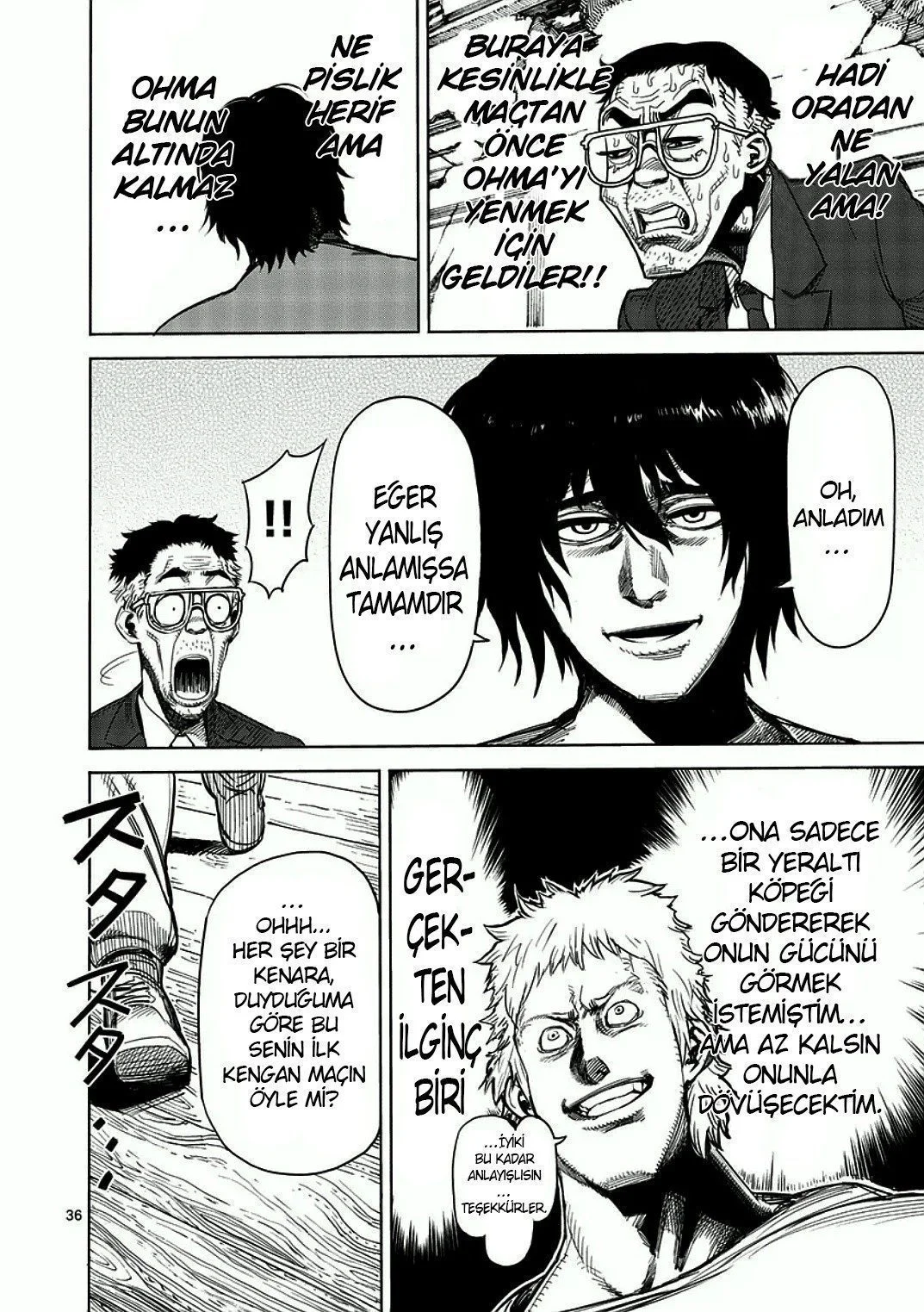 Kengan Ashura - Bölüm 3 - Sayfa 36