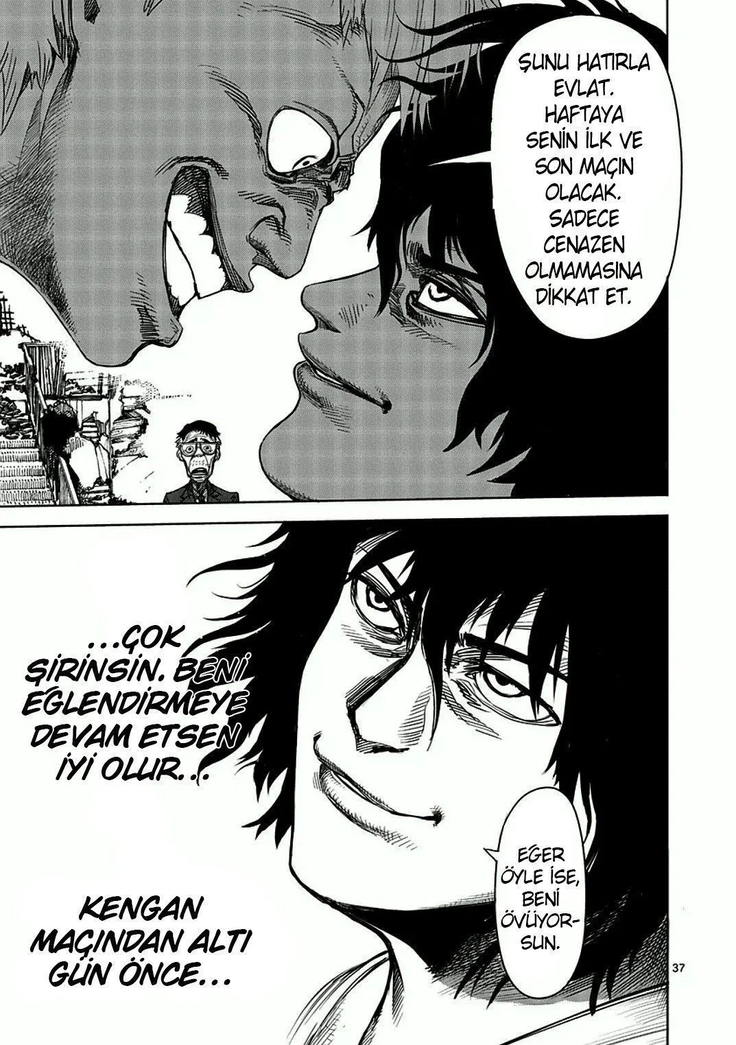 Kengan Ashura - Bölüm 3 - Sayfa 37