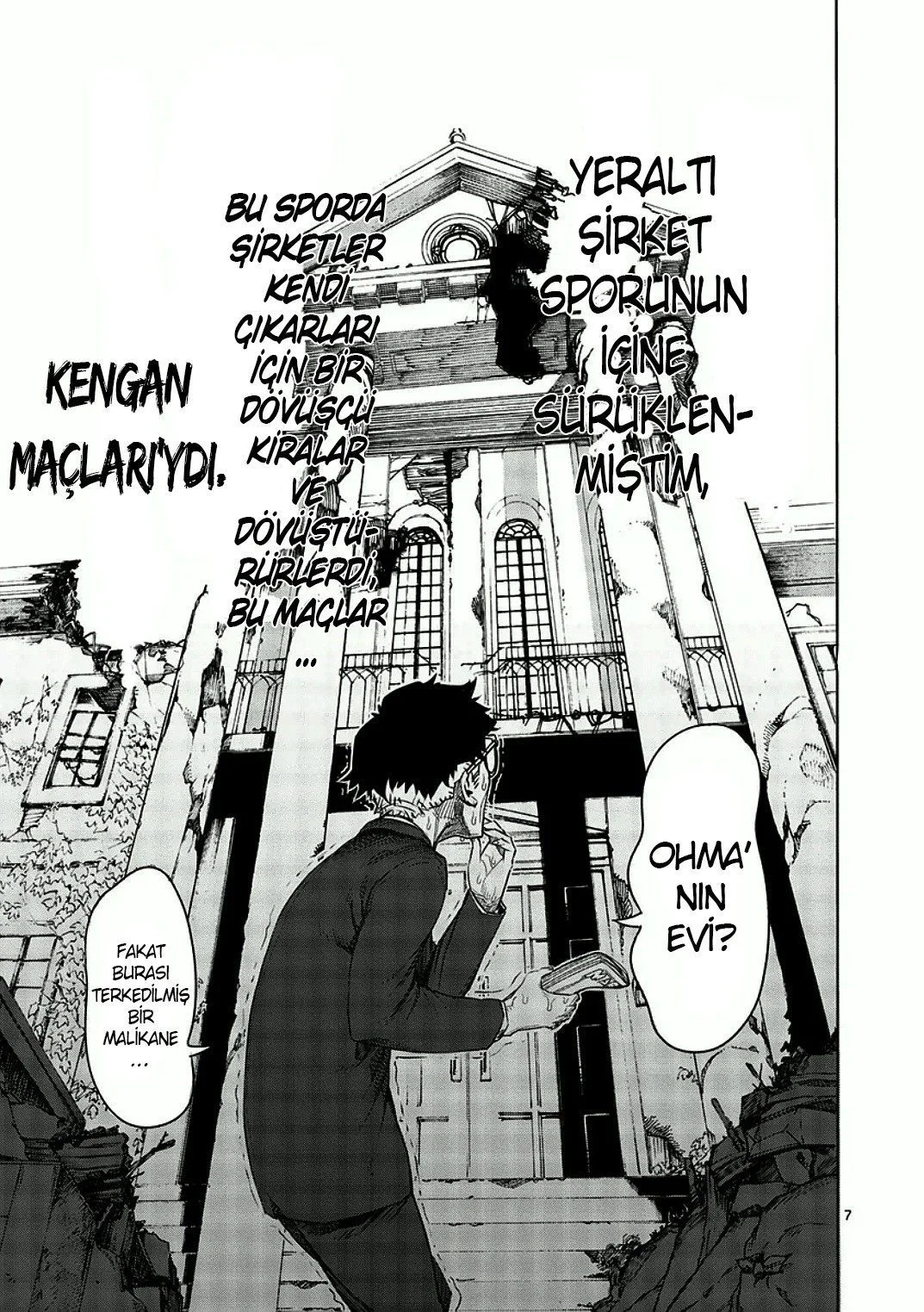 Kengan Ashura - Bölüm 3 - Sayfa 7