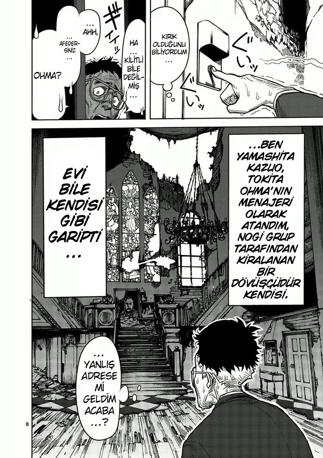 Kengan Ashura - Bölüm 3 - Sayfa 8