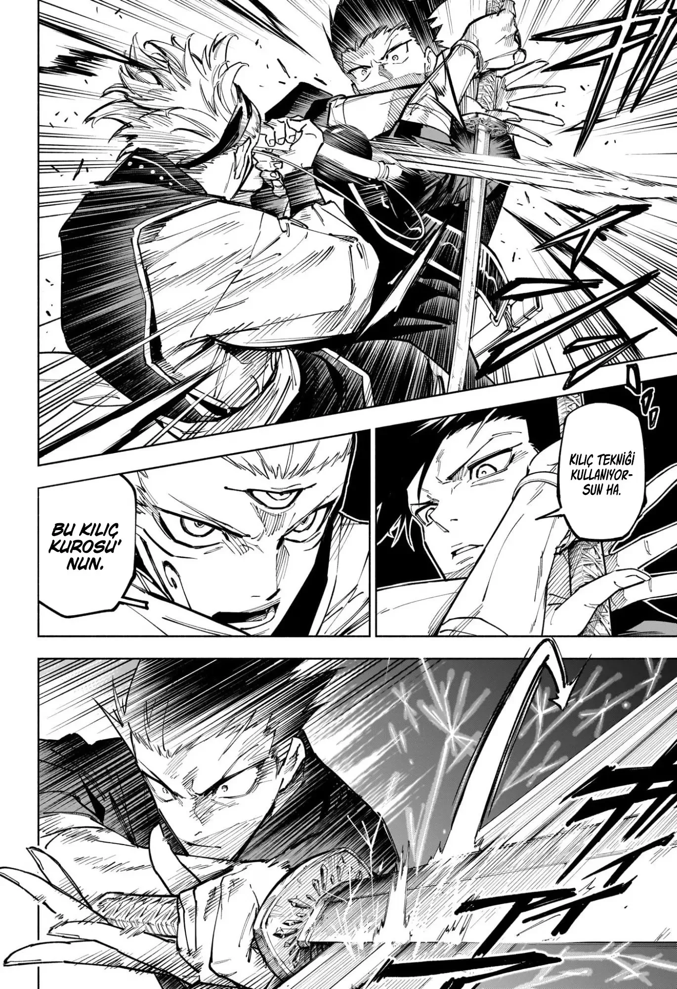 Jujutsu Kaisen Modulo - Bölüm 16 - Sayfa 11