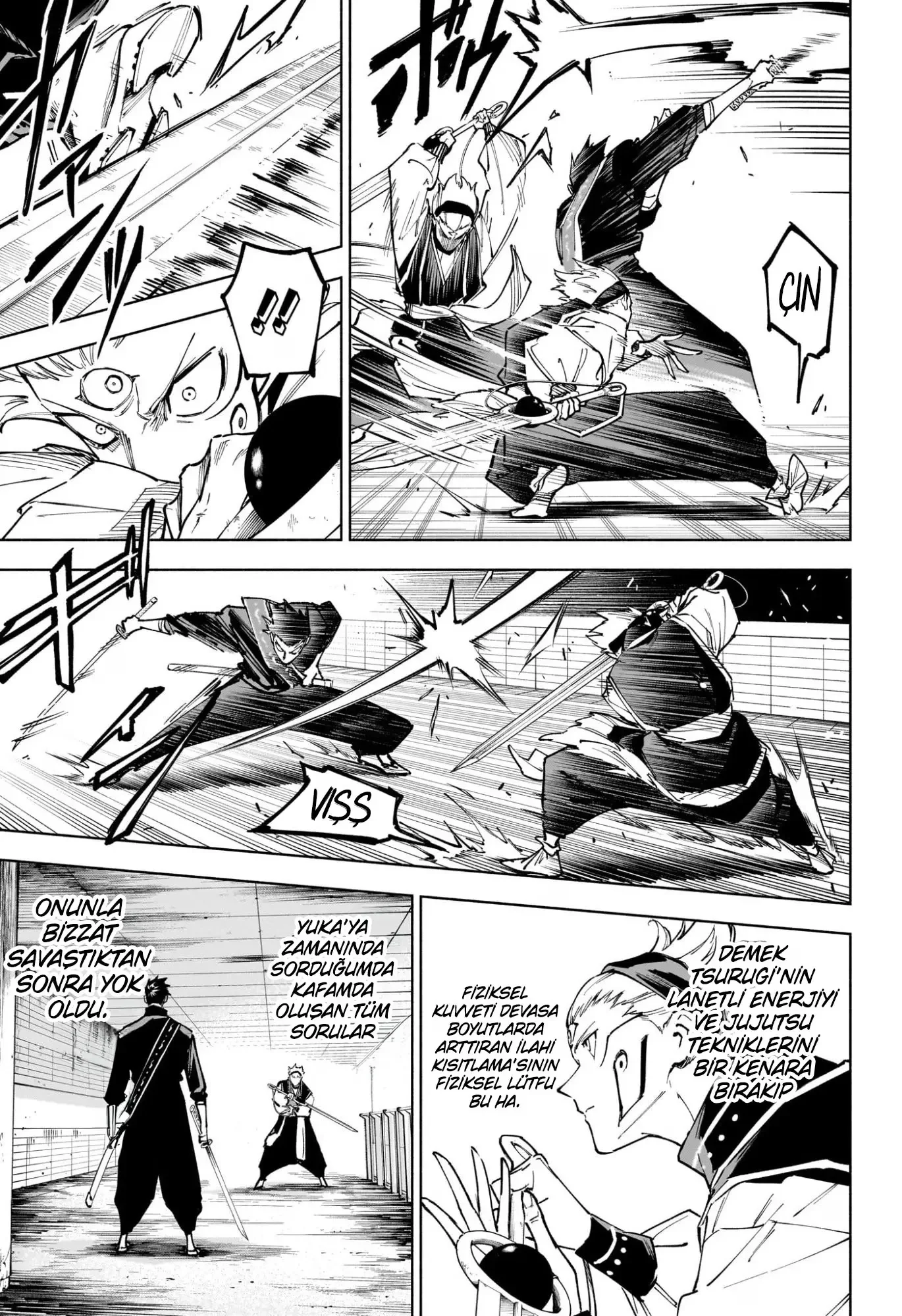 Jujutsu Kaisen Modulo - Bölüm 16 - Sayfa 12