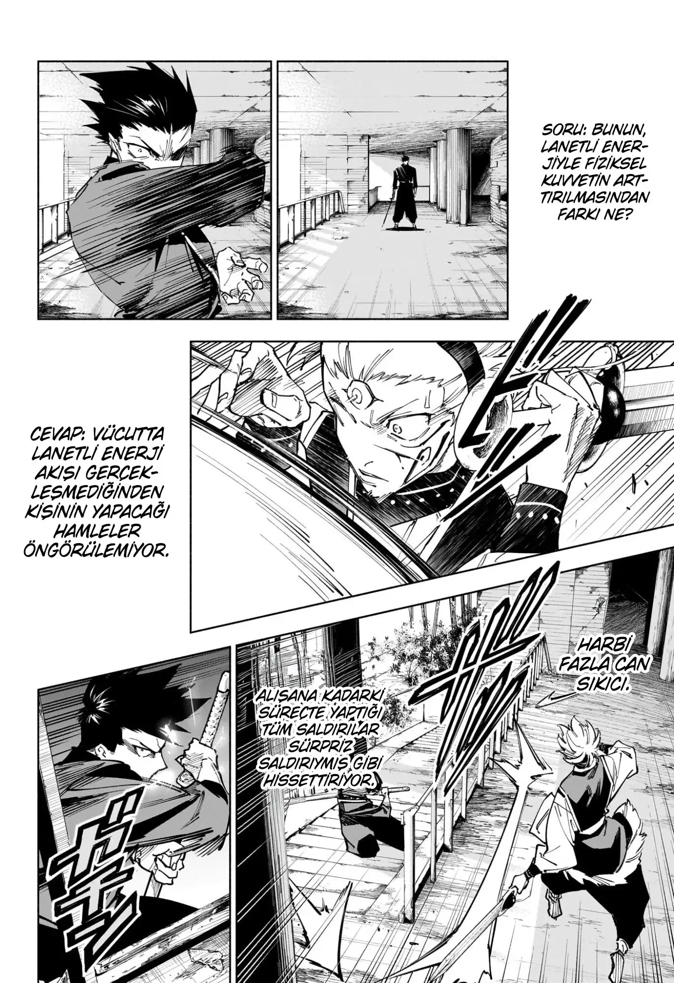 Jujutsu Kaisen Modulo - Bölüm 16 - Sayfa 13