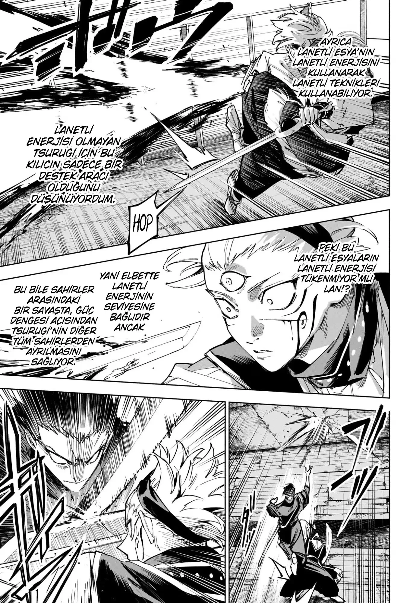Jujutsu Kaisen Modulo - Bölüm 16 - Sayfa 14