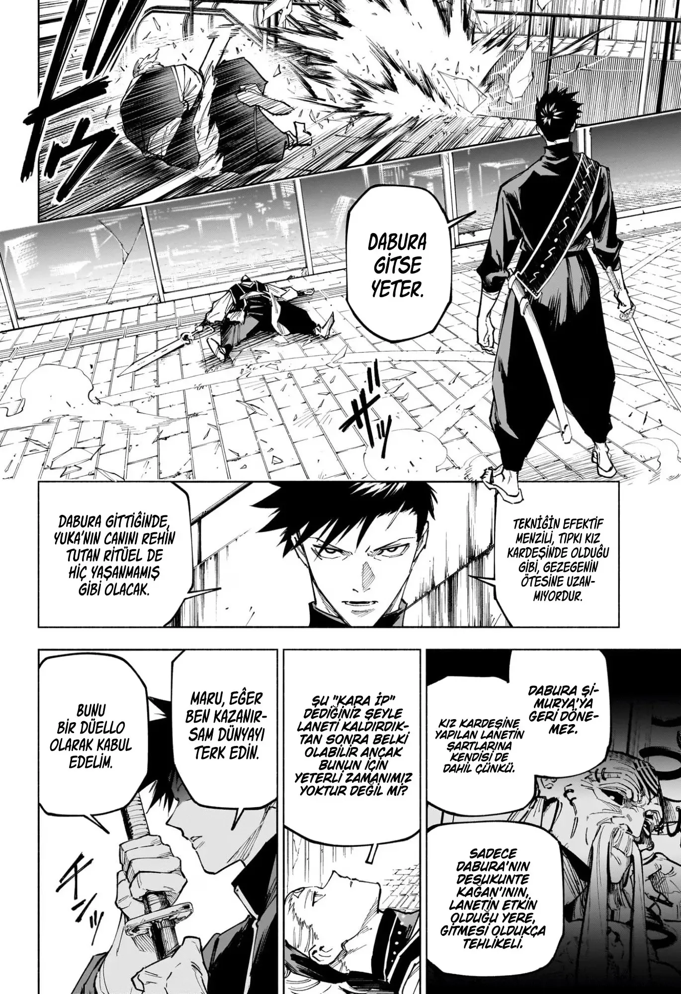 Jujutsu Kaisen Modulo - Bölüm 16 - Sayfa 15
