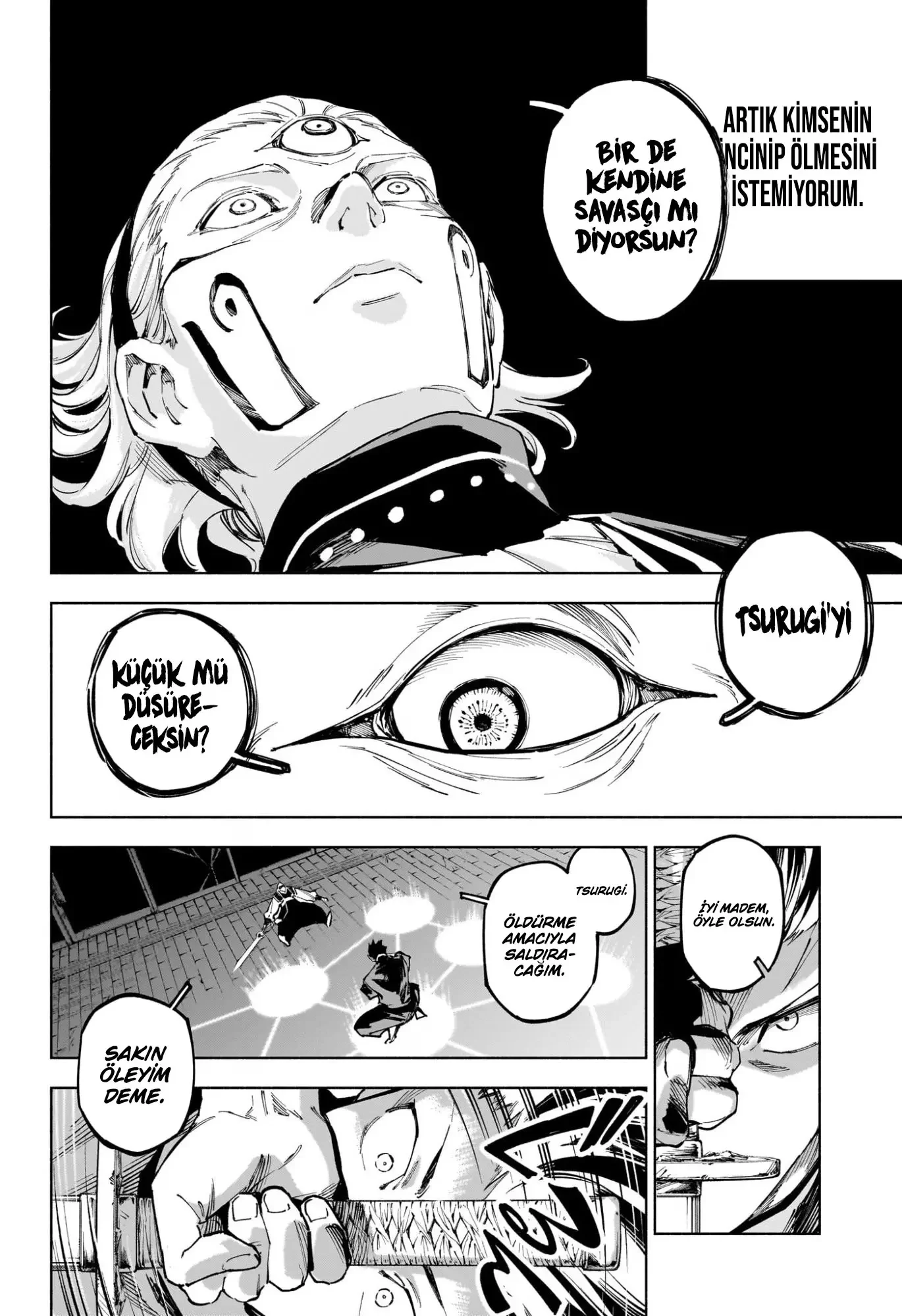 Jujutsu Kaisen Modulo - Bölüm 16 - Sayfa 17