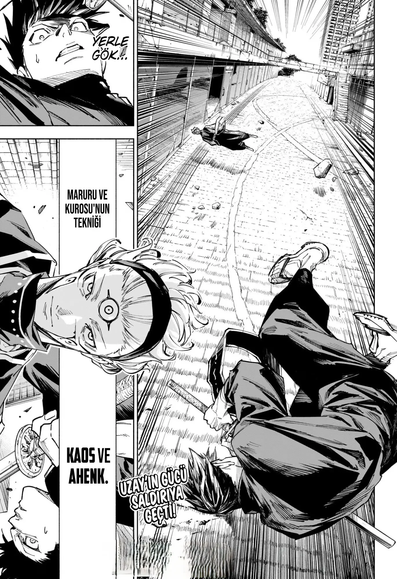 Jujutsu Kaisen Modulo - Bölüm 16 - Sayfa 18