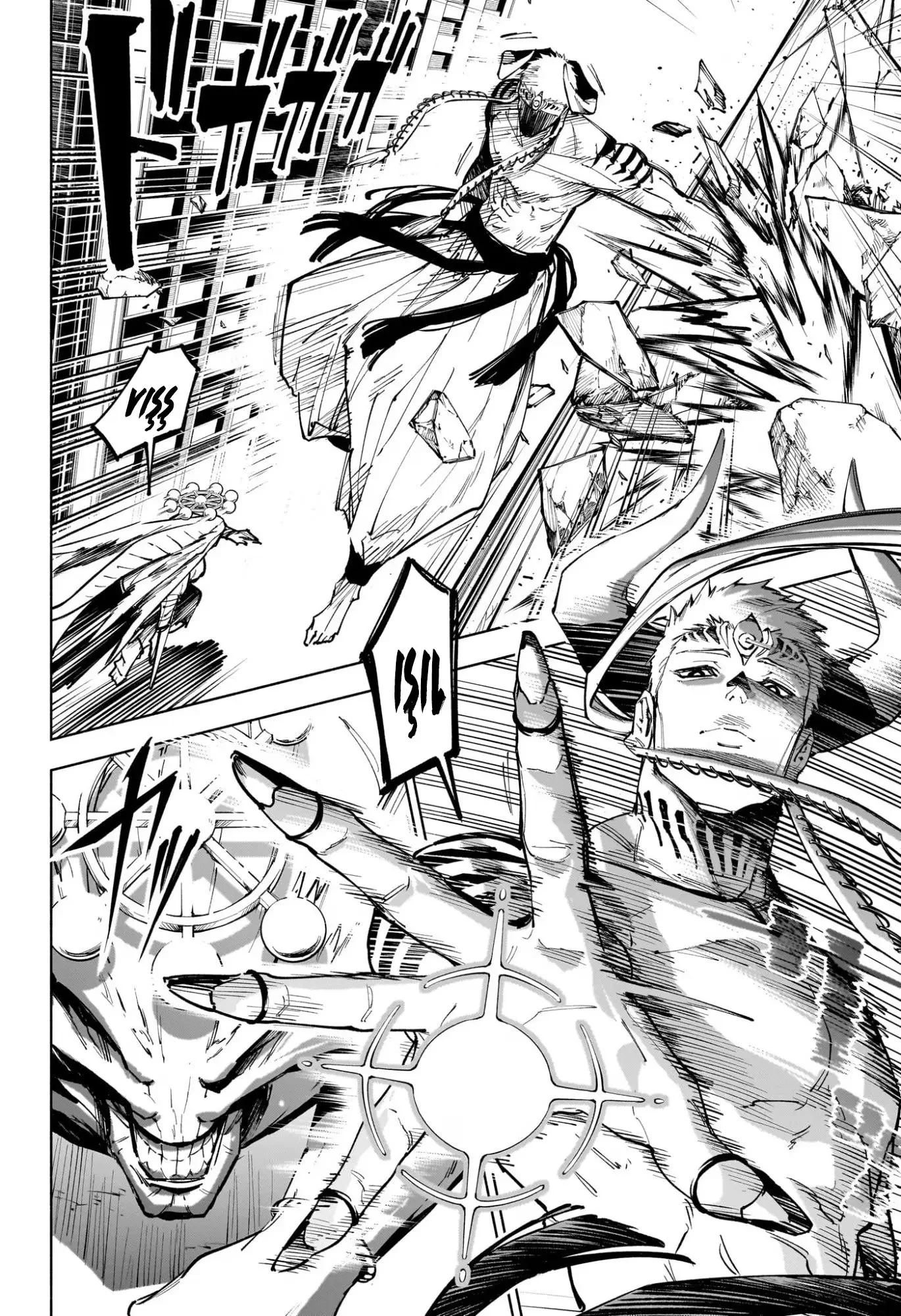 Jujutsu Kaisen Modulo - Bölüm 16 - Sayfa 4